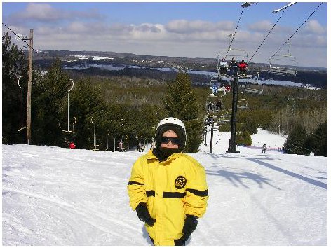 Ski Hawk at Brimacombe